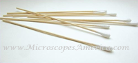 Cotton Tipped (One End) Applicator Sticks (Wood) 95-8702